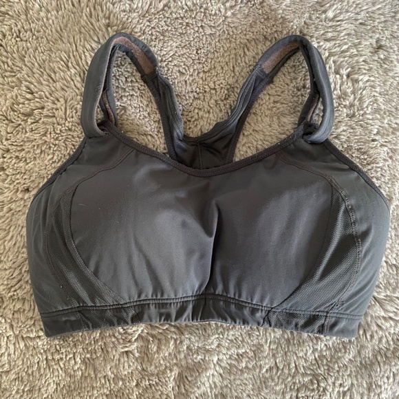 Women's Sports Bra Front Adjustable High Impact Support Lightly Padded Wireless - Picture 5 of 10